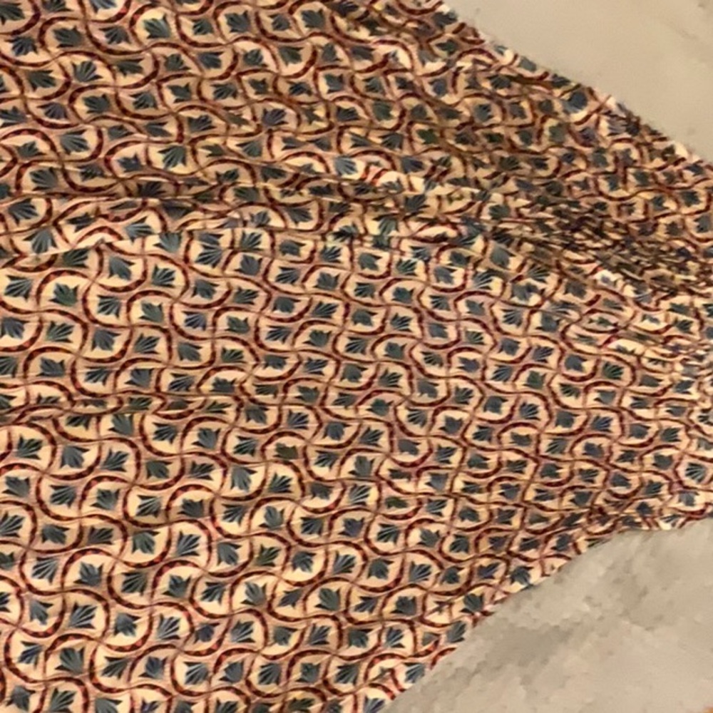 Colorful Patterned Skirt